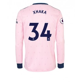 Herren Fußballbekleidung Arsenal Granit Xhaka #34 3rd Trikot 2022-23 Langarm
